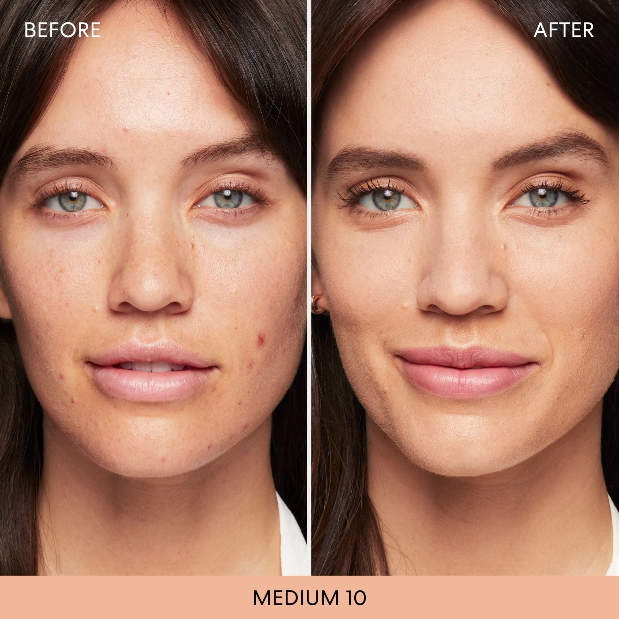 bareMinerals Original Matte Loose Mineral Foundation SPF 15 – 10 Medium | Vegan, Cruelty-Free, Dermatologist-Tested