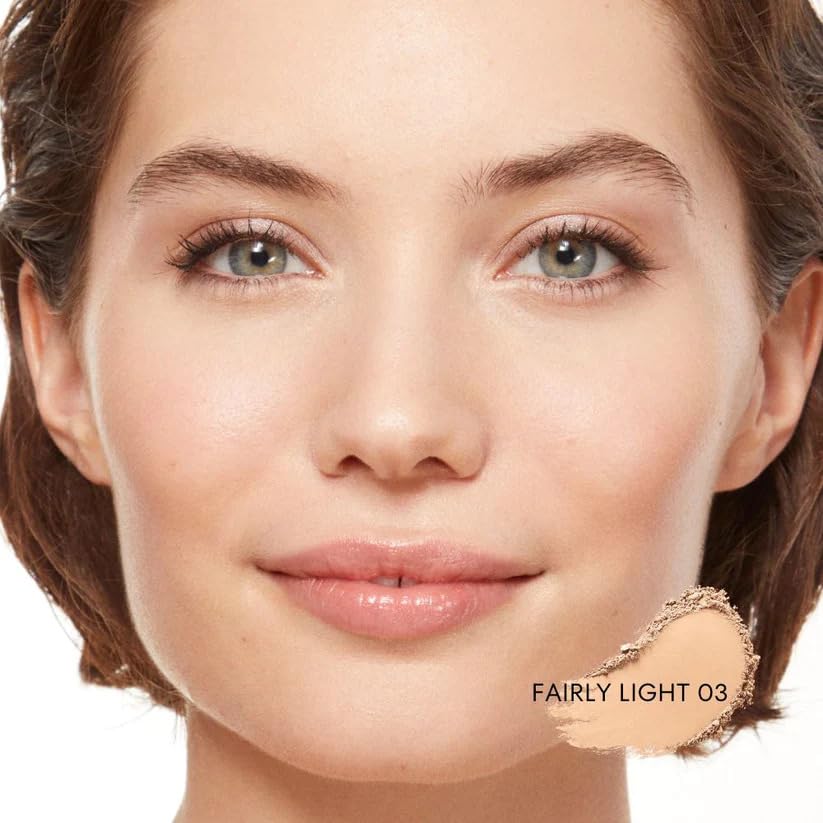 bareMinerals Original Loose Powder Foundation SPF 15 - Fairly Light 03 | Vegan, Cruelty-Free & Dermatologist-Tested