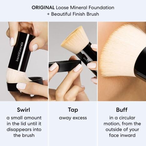 bareMinerals Original Loose Powder Foundation SPF 15 – Neutral Ivory 06 | Vegan