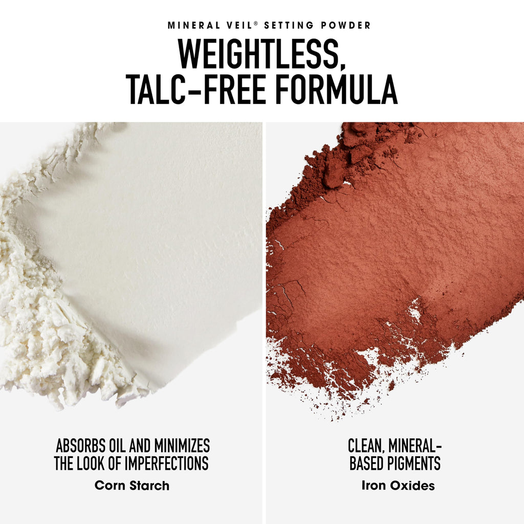 bareMinerals Original Get Started Kit 3-Piece Mineral Makeup Set – Fair Light | Vegan, Cruelty-Free