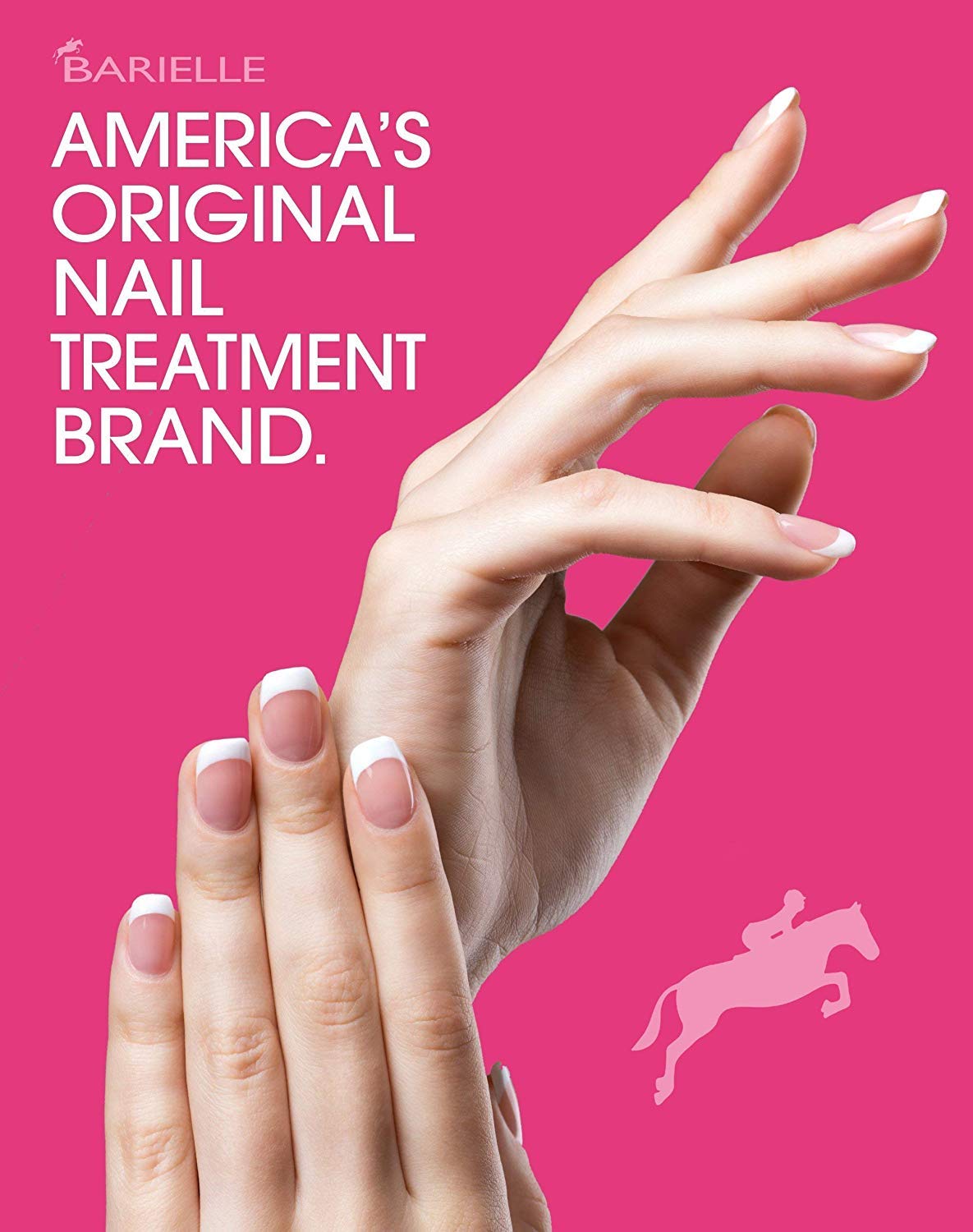 Barielle Hydrating Ridge Filler Base Coat 0.5 oz (2-Pack) | Smooth Ridged Nails & Prep for Polish | Difeel