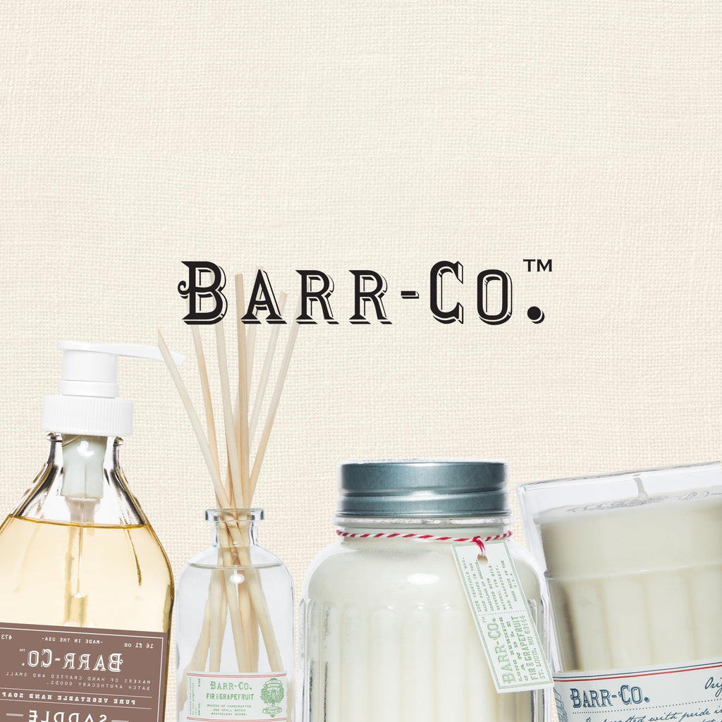 Barr-Co Reserve Fine Bath Salts – Woody & Earthy Scent, 32 oz, Handcrafted in USA