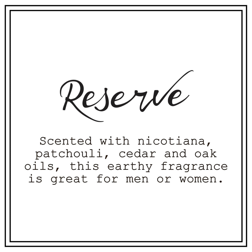 Barr-Co Reserve Fine Bath Salts – Woody & Earthy Scent, 32 oz, Handcrafted in USA