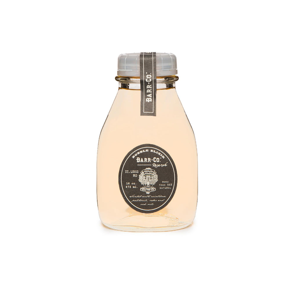 Barr-Co Reserve Bubble Bath Elixir – Woody & Earthy Bath Soap, Natural Bath Soak 16 fl oz