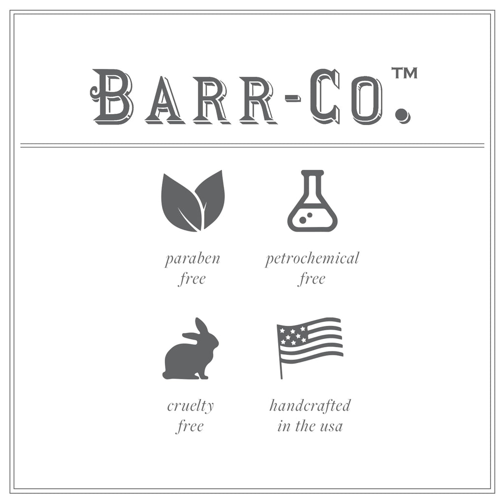 BARR-CO Natural Hand Soap – Vegan Liquid Soap with Fir & Grapefruit, 16 oz