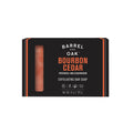 Barrel & Oak Exfoliating Bar Soap for Men – Bourbon Cedar, Kaolin Clay & Red Clay