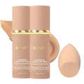 BARUBT 4-in-1 Color Changing Foundation SPF50 | Hydrating Medium-Full Coverage