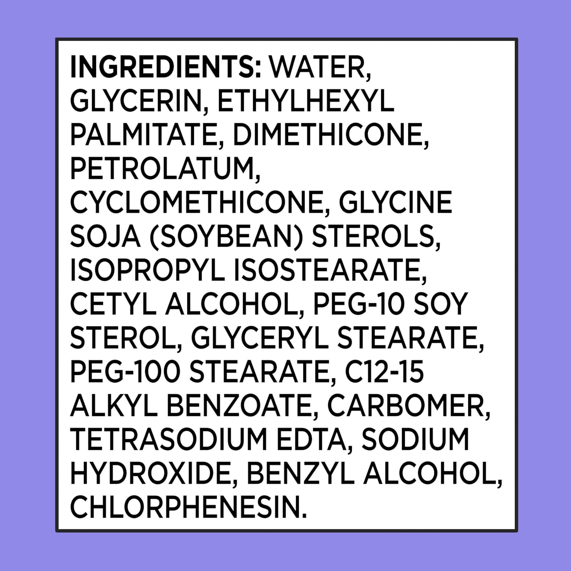 Basket Goods Equate Beauty Oil-Free Moisture: Daily Hydrating Facial Moisturizer & Neck Cream