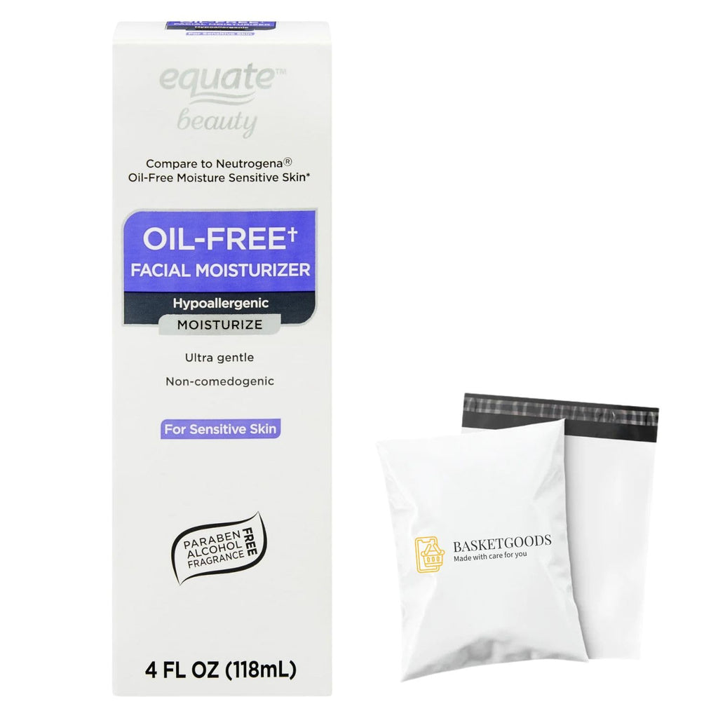 Basket Goods Equate Beauty Oil-Free Moisture: Daily Hydrating Facial Moisturizer & Neck Cream