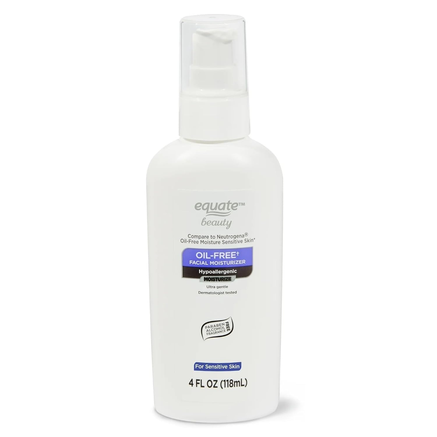 Basket Goods Equate Beauty Oil-Free Moisture: Daily Hydrating Facial Moisturizer & Neck Cream