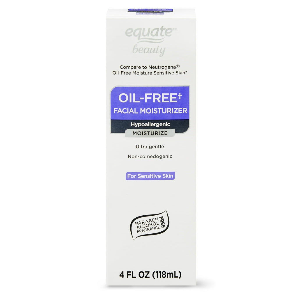 Basket Goods Equate Beauty Oil-Free Moisture: Daily Hydrating Facial Moisturizer & Neck Cream