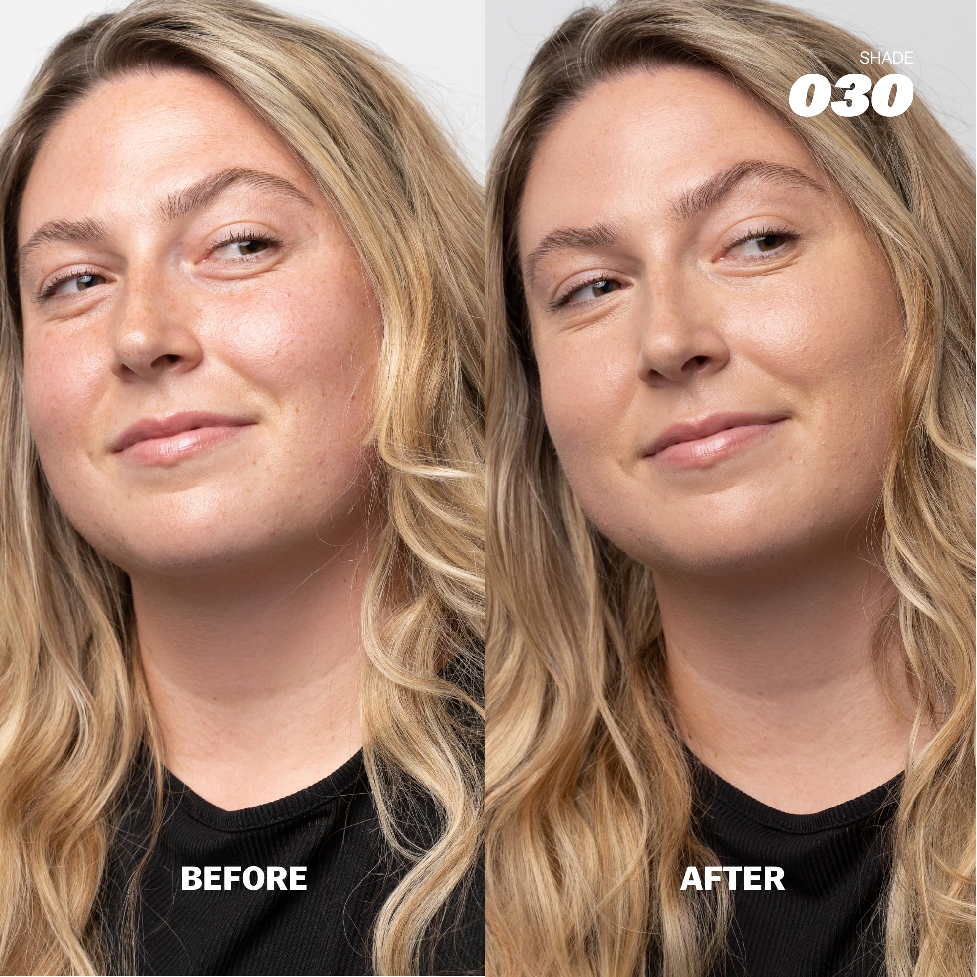 Basma Beauty Foundation Stick 030 – Hydrating Foundation, Concealer & Contour for Medium Cool Skin