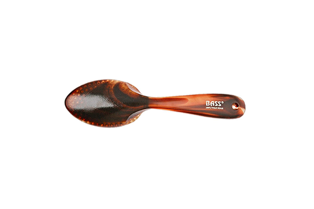 Bass Hair Doc Wet Dry Brush – Esthetician-Grade, 100% Natural Bristles
