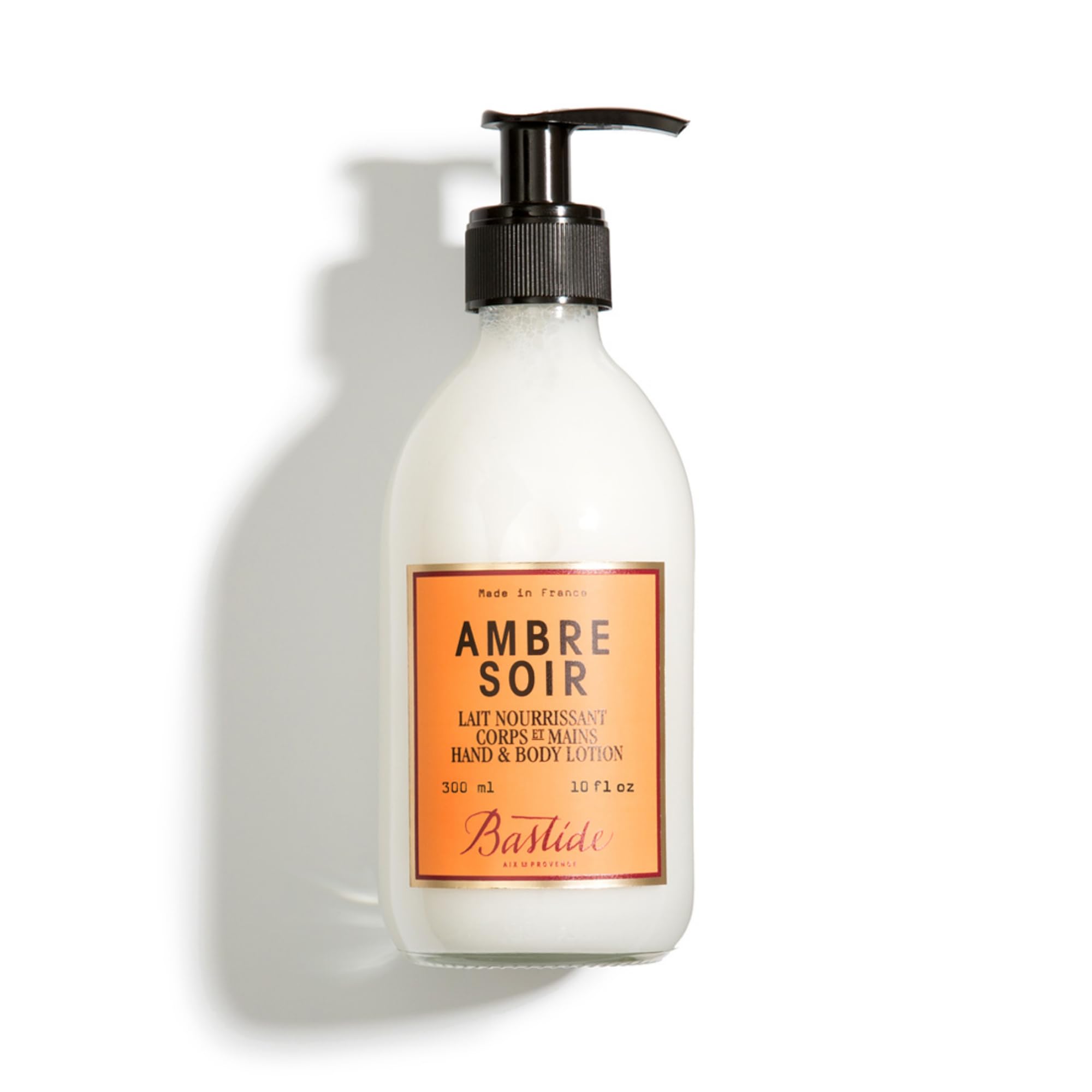 Bastide Ambre Soir Hand & Body Lotion — 97% Natural, Paraben-Free