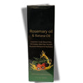 ZXEO Rosemary Oil & Batana Oil for Hair Growth & Scalp Health for All Hair Types 60 ml/2.03 oz
