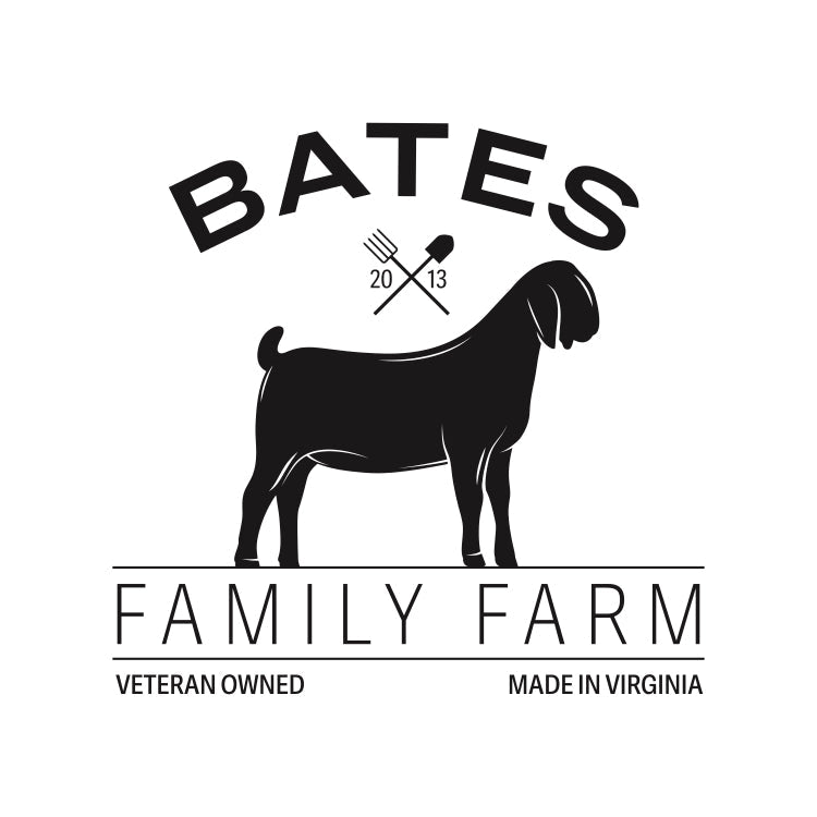 Bates Family Farm Goat Milk Lotion with Peppermint – 8 oz Shea Butter & Essential Oils