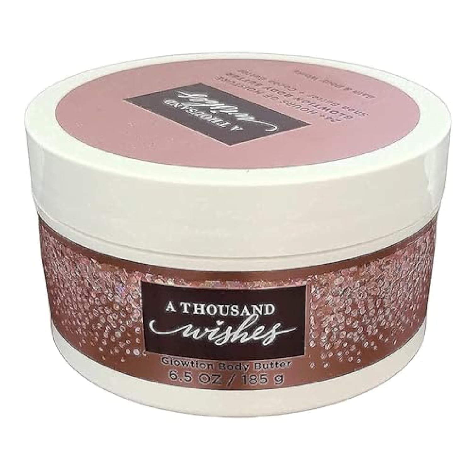 Bath & Body Works A Thousand Wishes Body Butter with Shea & Cocoa Butter – 6.5 oz