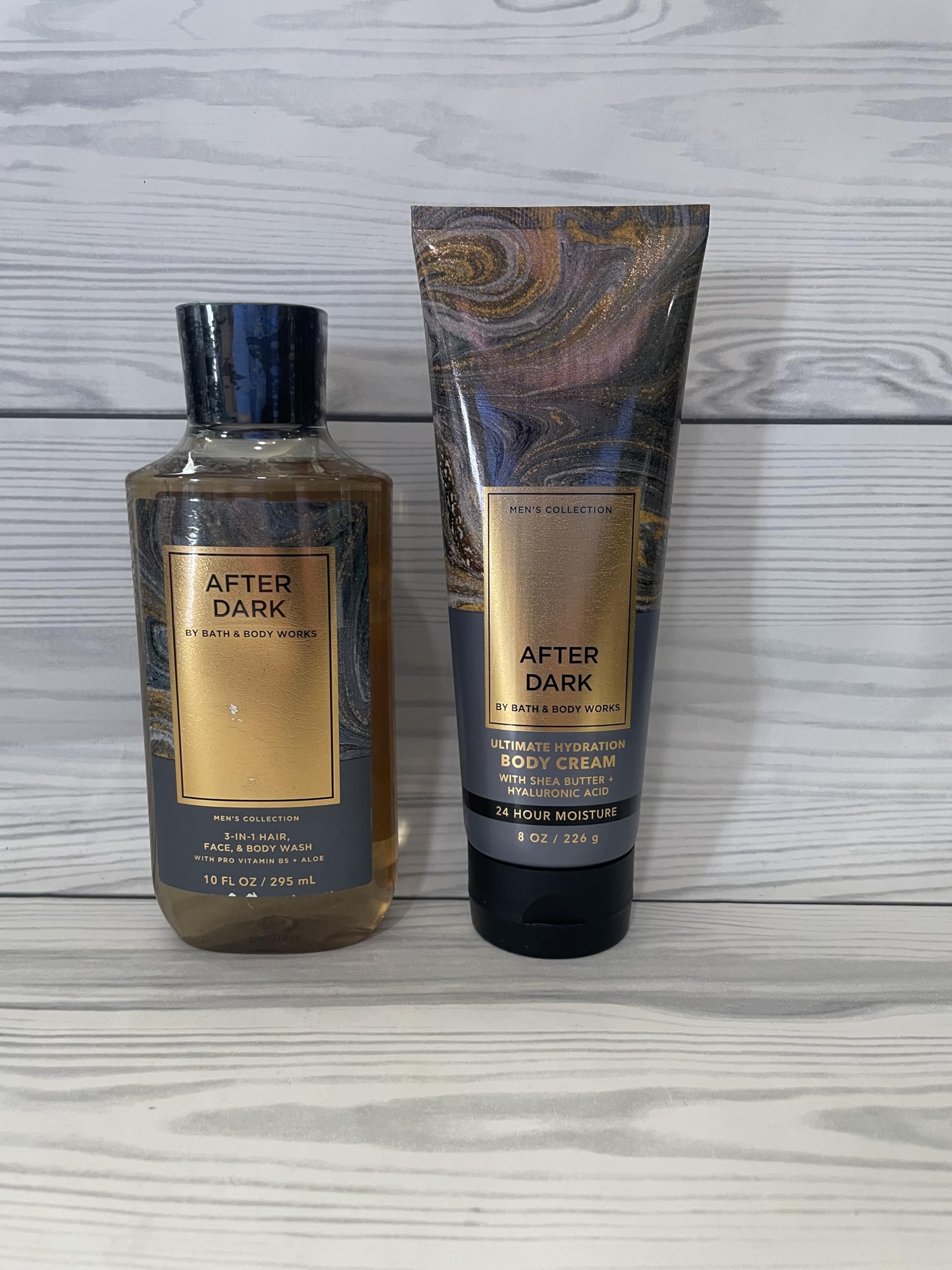 Bath & Body Works After Dark Men’s 3-in-1 Wash & Hydration Body Cream — 2-Piece Set