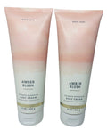 Bath & Body Works Amber Blush Ultimate Hydration Body Cream 2 x 8 oz