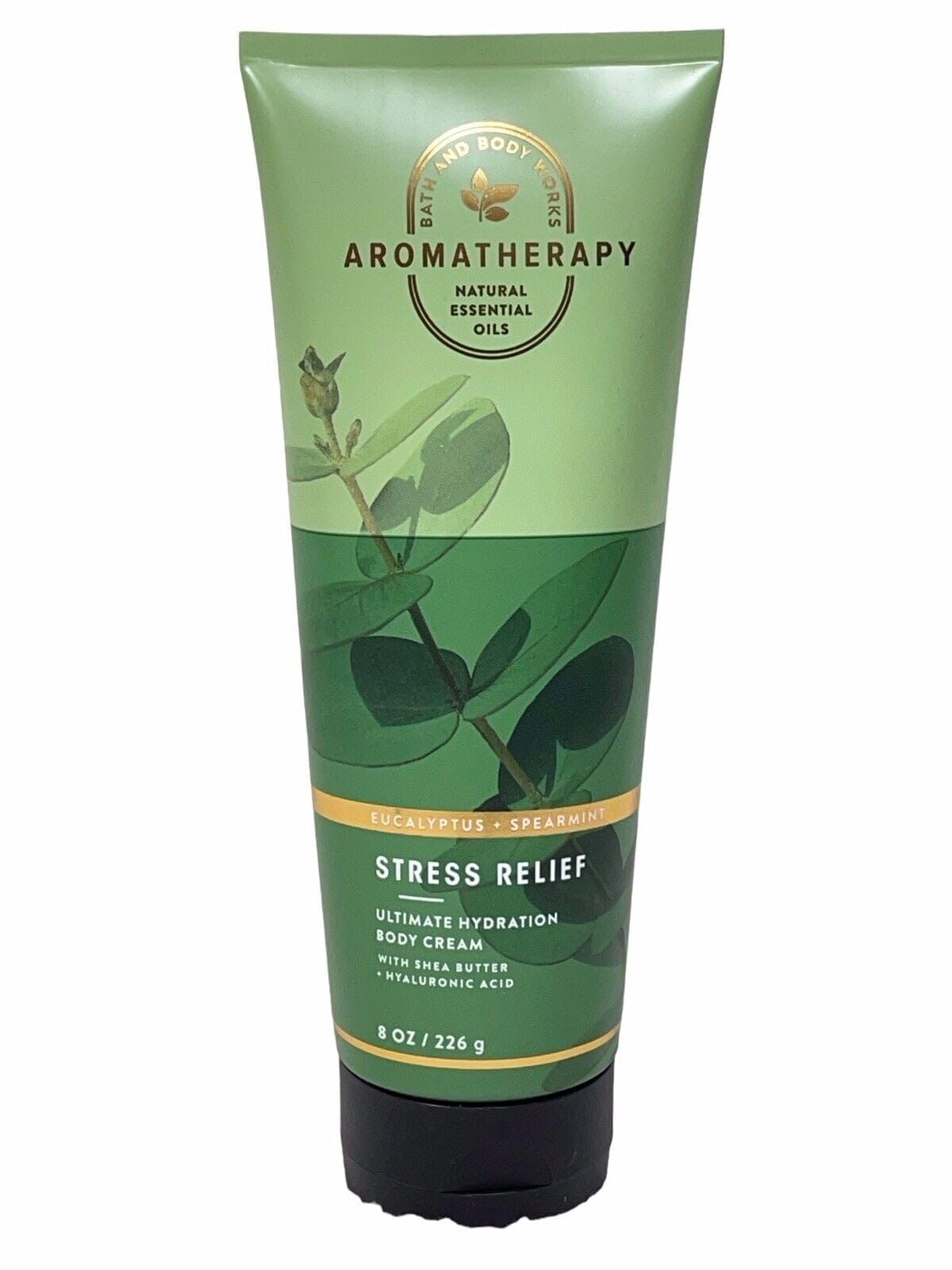 Bath & Body Works Aromatherapy Eucalyptus Spearmint Body Cream – 8 oz Hydration