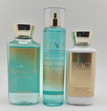 Bath & Body Works At the Beach 3-Pc Trio Bundle – Shower Gel, Mist & Lotion (Summer 2020)