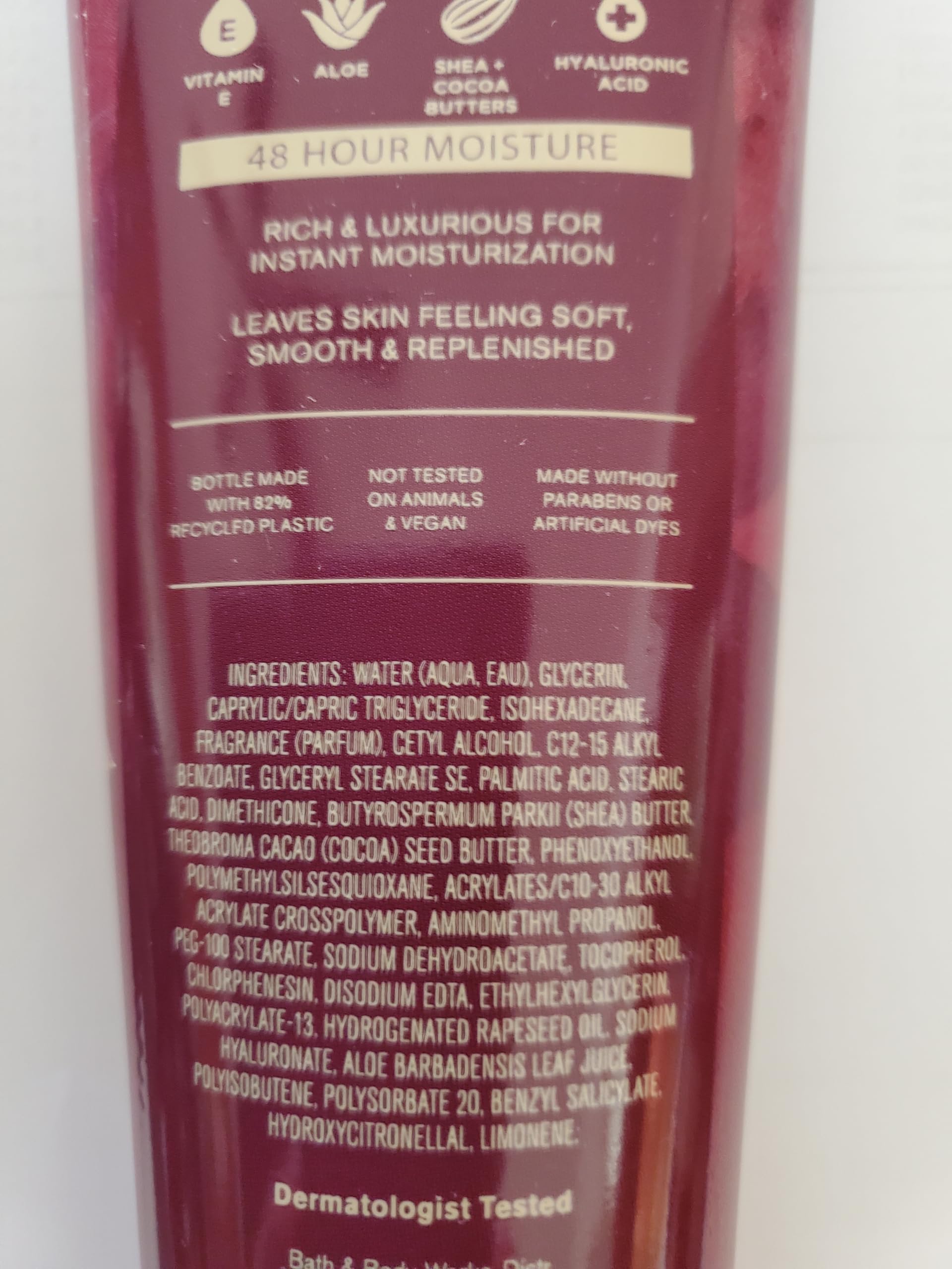 Bath & Body Works Autumn Drive Ultimate Hydration Body Cream – 8oz Pack of 2