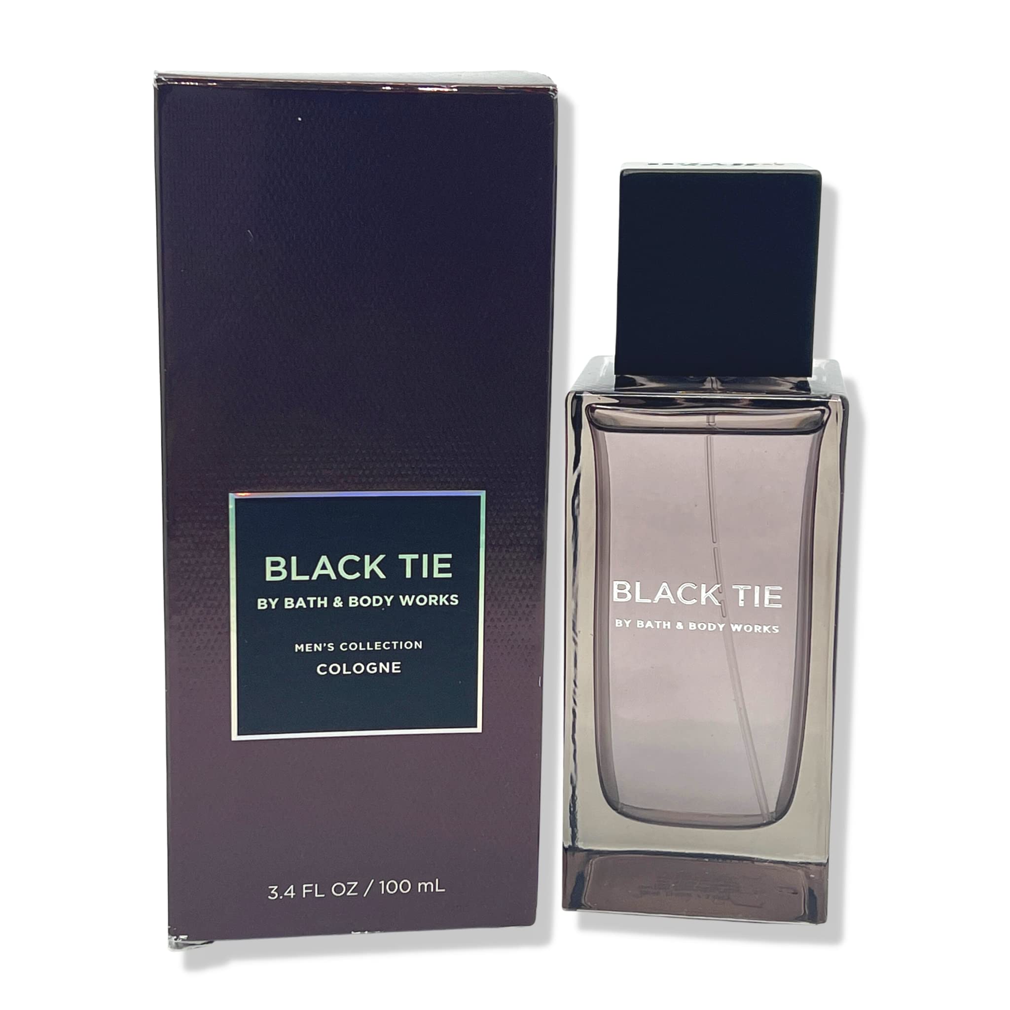 Bath & Body Works Black Tie Cologne for Men 3.4oz – NEW PACKAGING 2022 | Long-Lasting Fragrance