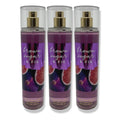 Bath & Body Works Brown Sugar & Fig Fine Fragrance Mist 8oz – 3-Pack