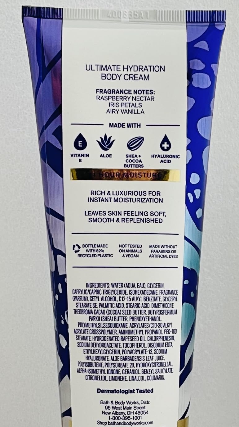 Bath & Body Works Butterfly Body Cream Ultimate Hydration Gift Set – 2-Pack, 8 oz Each