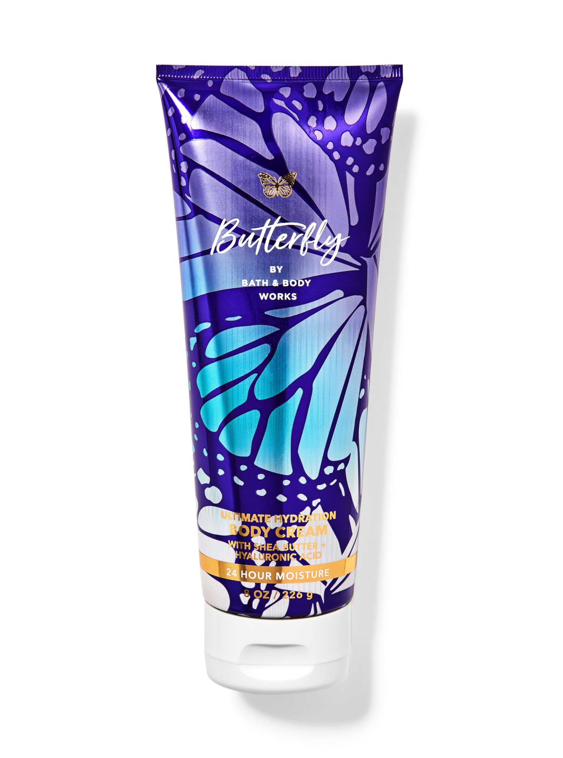 Butterfly Ultimate Hydration Body Cream – 8 oz for Women | Bath & Body Works