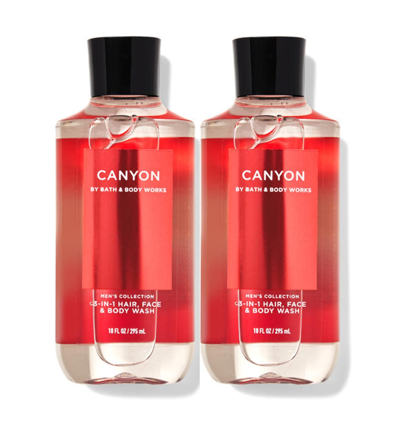 Bath & Body Works Canyon 3-in-1 Hair, Face & Body Wash – Value Pack (2 x 10 oz)