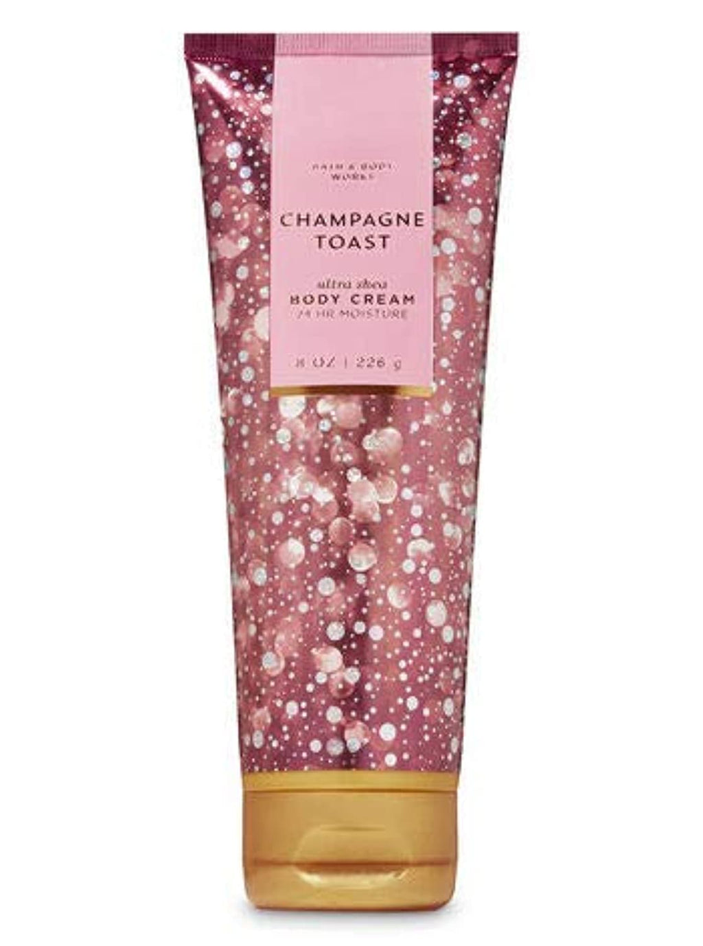 Bath & Body Works Champagne Toast Gift Set — Body Lotion, Body Cream & Shower Gel (Full Size)