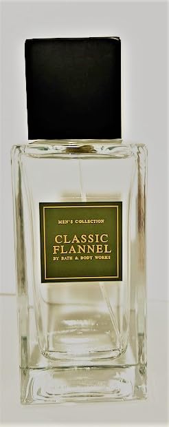 Bath & Body Works Classic Flannel Cologne Spray – 3.4 fl oz / 100 mL