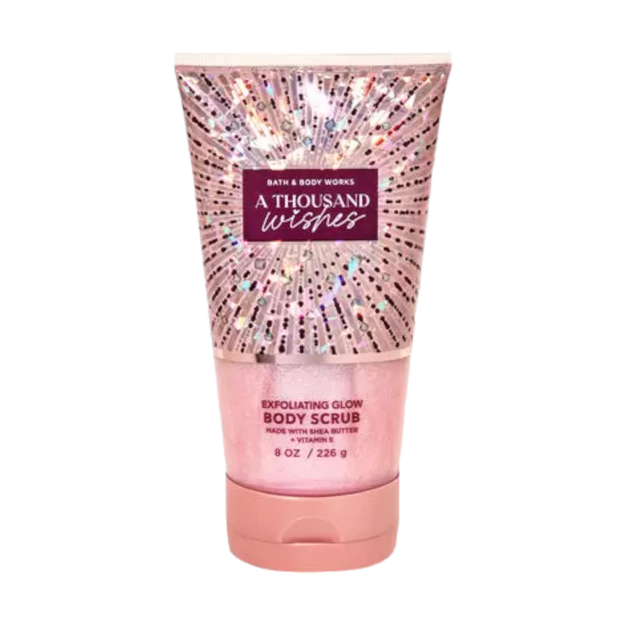Bath & Body Works Creamy Sugar Scrub 8 oz – A Thousand Wishes | Foaming Exfoliating Scrub