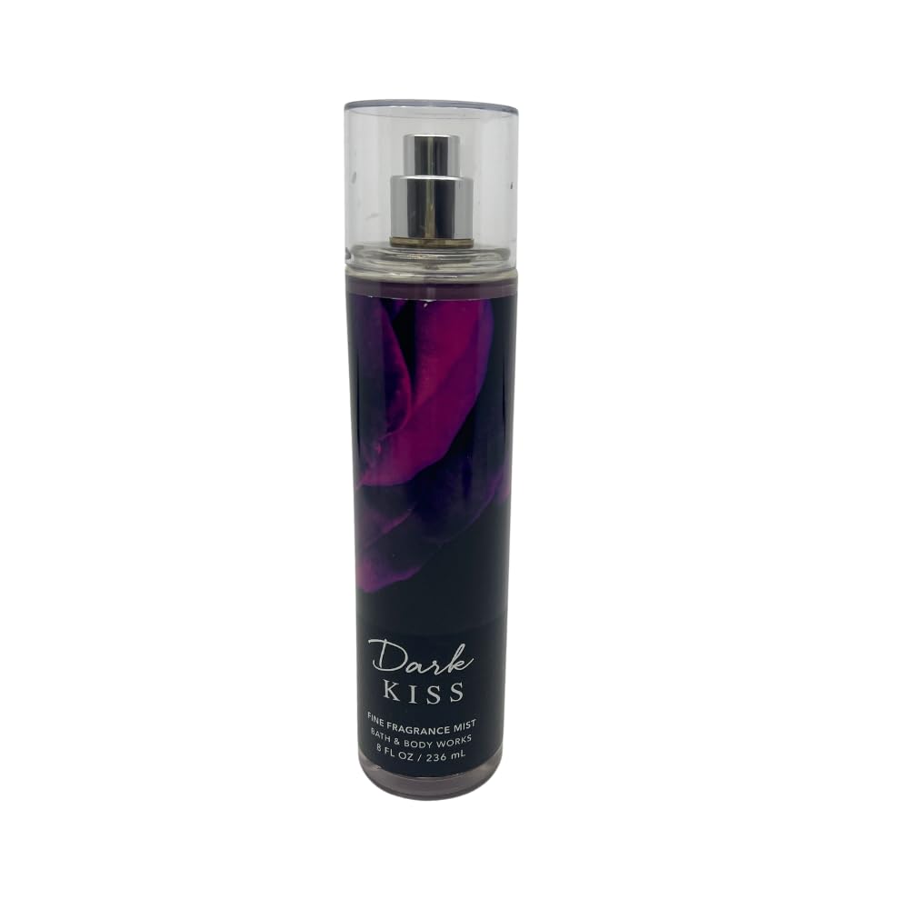 Bath & Body Works Dark Kiss 2-Piece Gift Set – Fine Fragrance Mist & Ultimate Hydration Cream