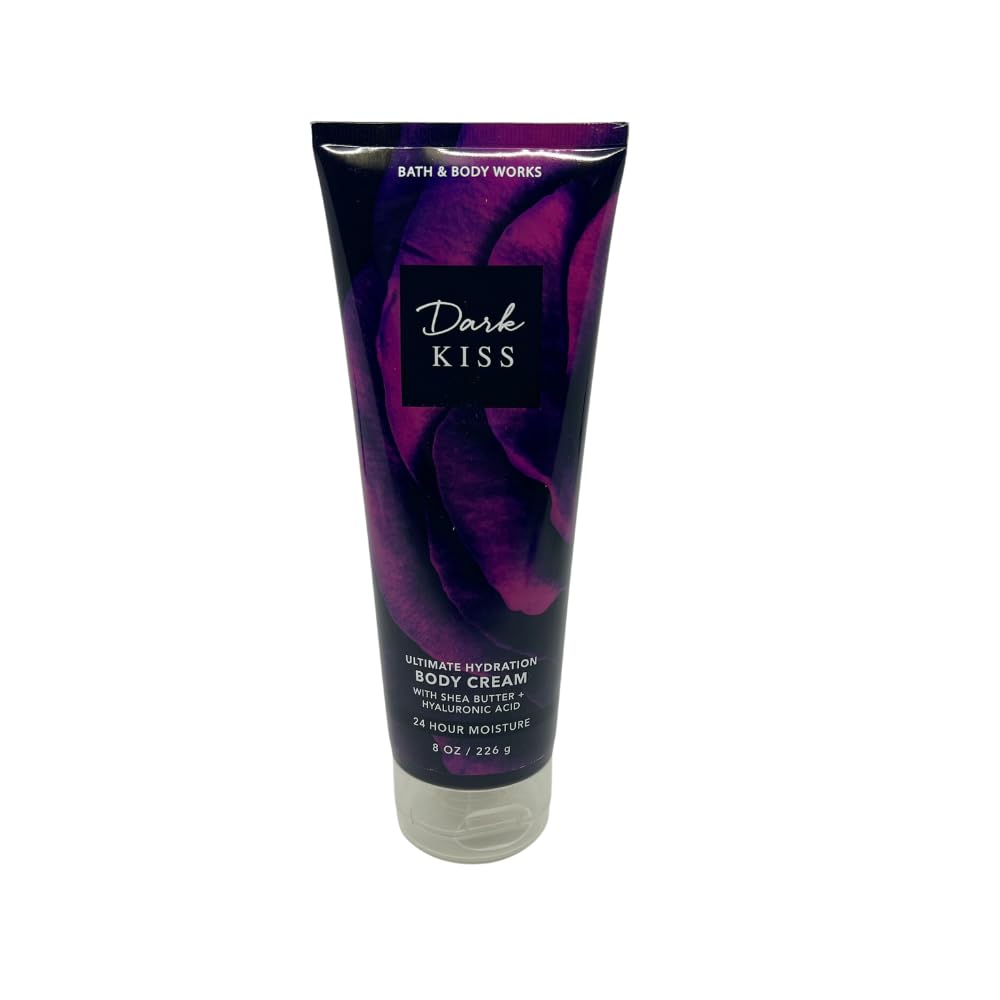 Bath & Body Works Dark Kiss 2-Piece Gift Set – Fine Fragrance Mist & Ultimate Hydration Cream