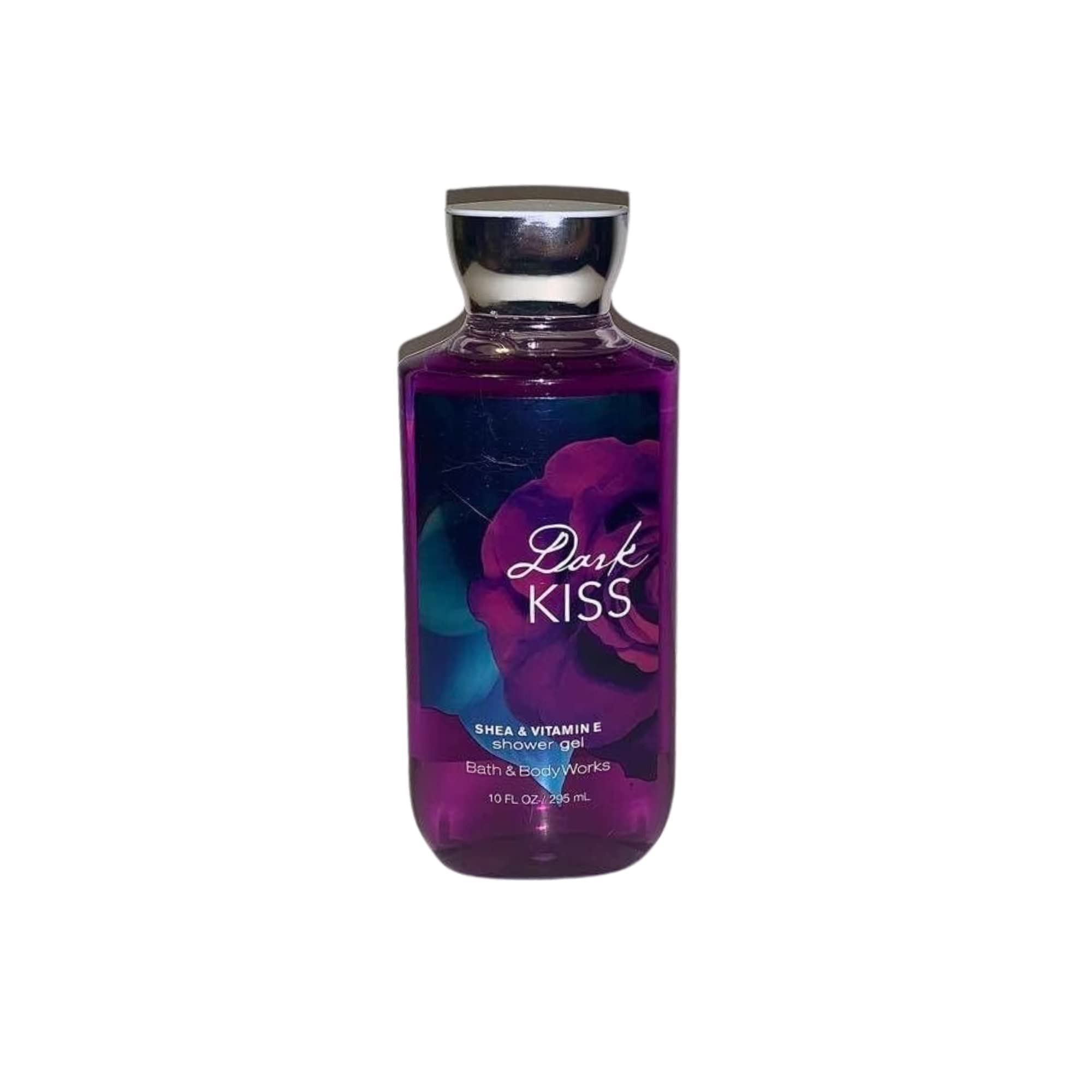 Bath & Body Works Gift Set – 2 x 10 oz Dark Kiss Shower Gel (Multicolor)