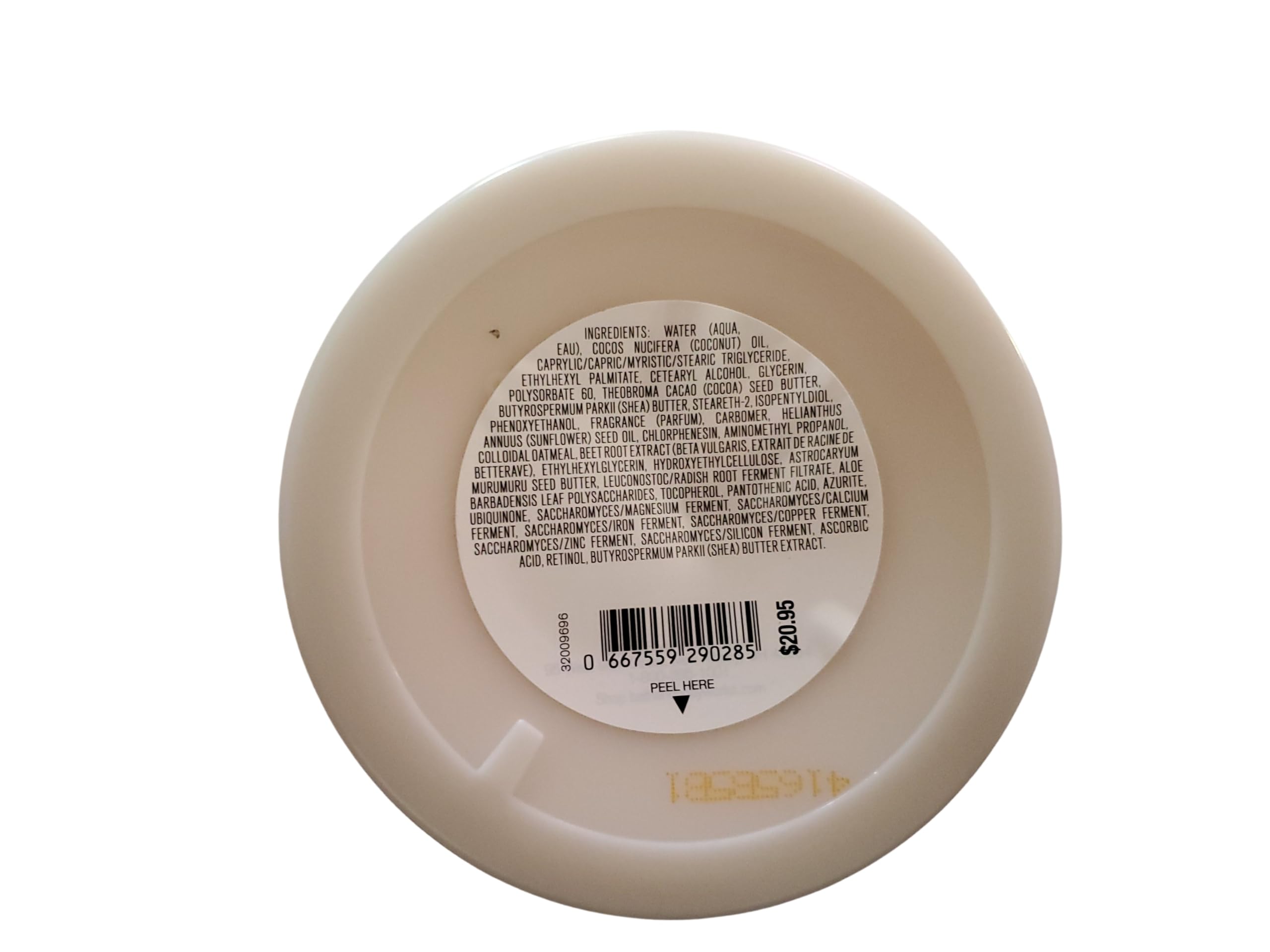 Bath & Body Works Sensitive Skin Milk Fragranced Whipped Body Butter with Colloidal Oatmeal – 6.5 oz