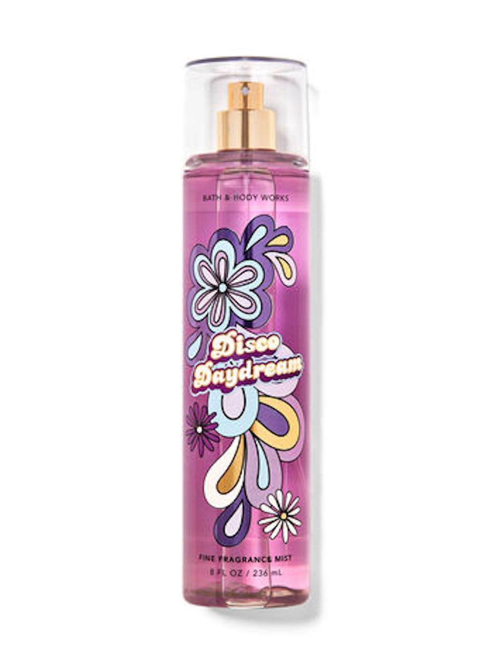 Bath & Body Works Disco Daydream Fine Fragrance Body Spray Mist - 8 oz / 236 mL