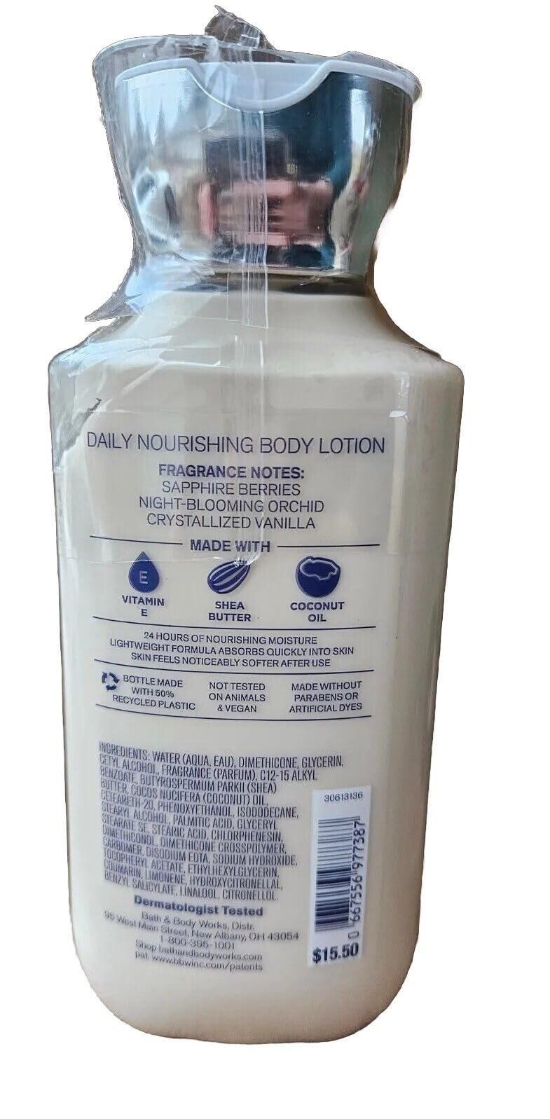 Bath & Body Works Dream Bright Body Lotion Set – 2x8oz | 24-Hour Moisture