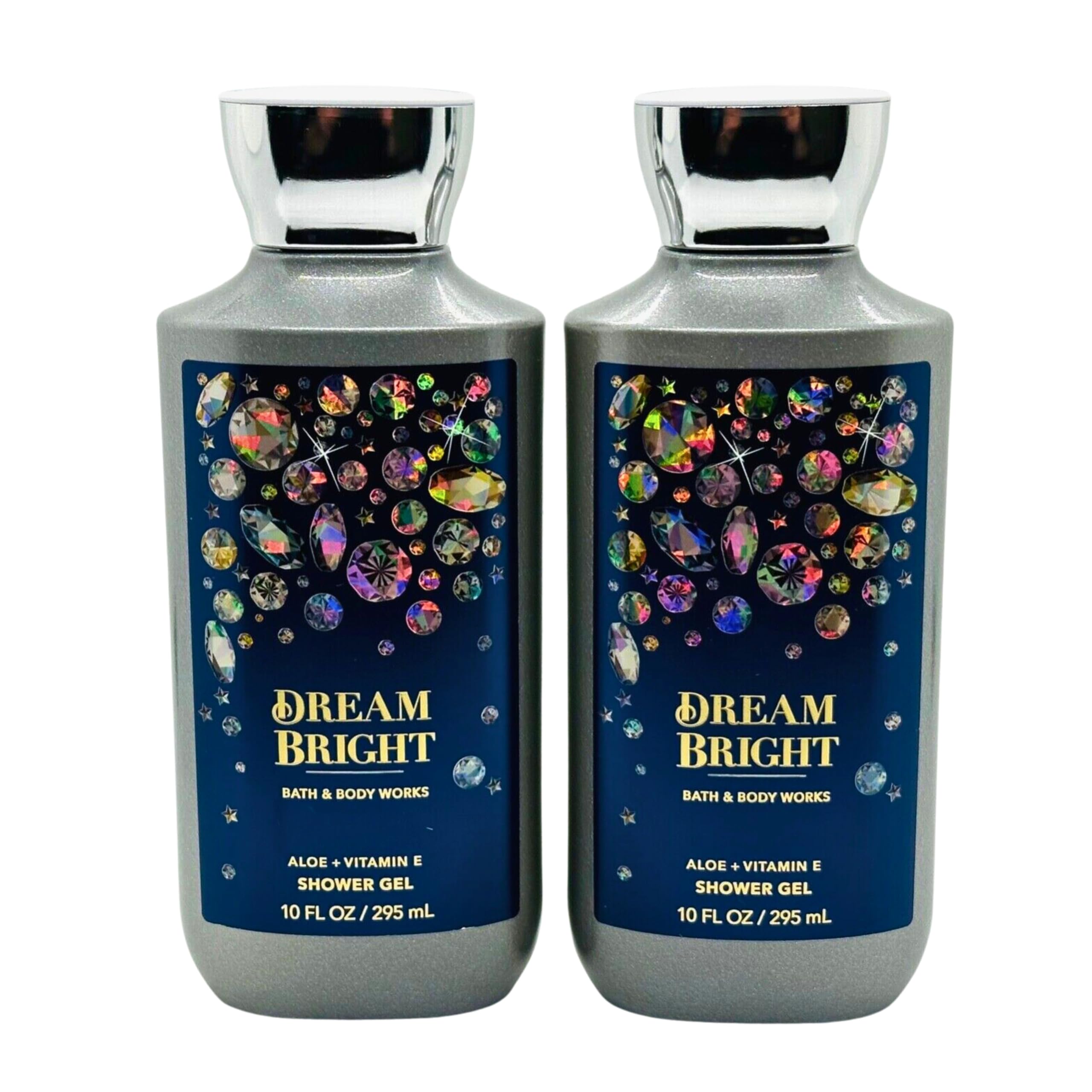 Bath & Body Works Dream Bright Shower Gel Duo – Shea + Vitamin E, 2x10oz