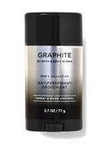 Bath & Body Works Extra Fresh Antiperspirant Deodorant for Men – 24-Hour Protection, Citrus Scent, Graphite, 2.7 oz