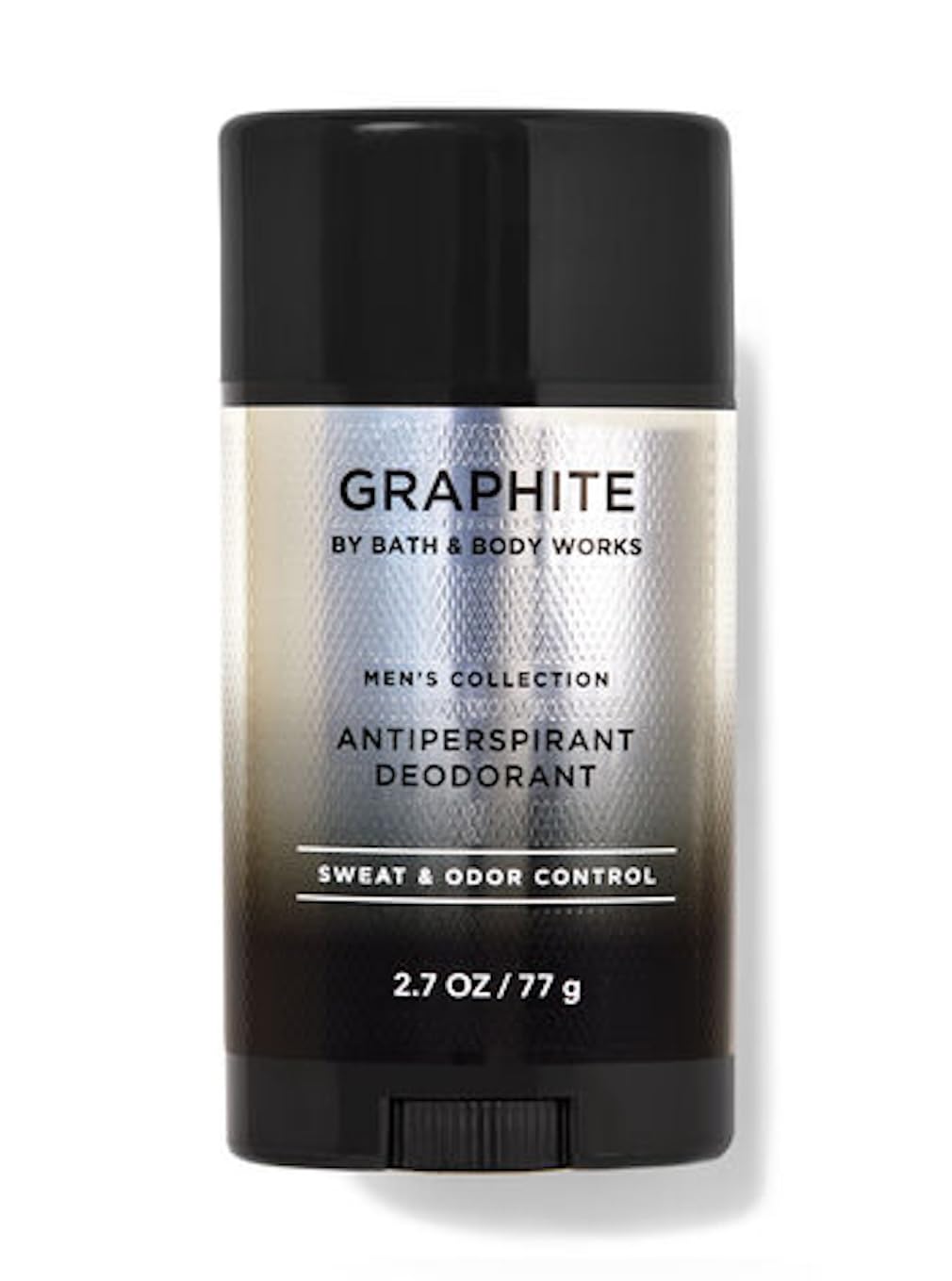 Bath & Body Works Extra Fresh Antiperspirant Deodorant for Men – 24-Hour Protection, Citrus Scent, Graphite, 2.7 oz