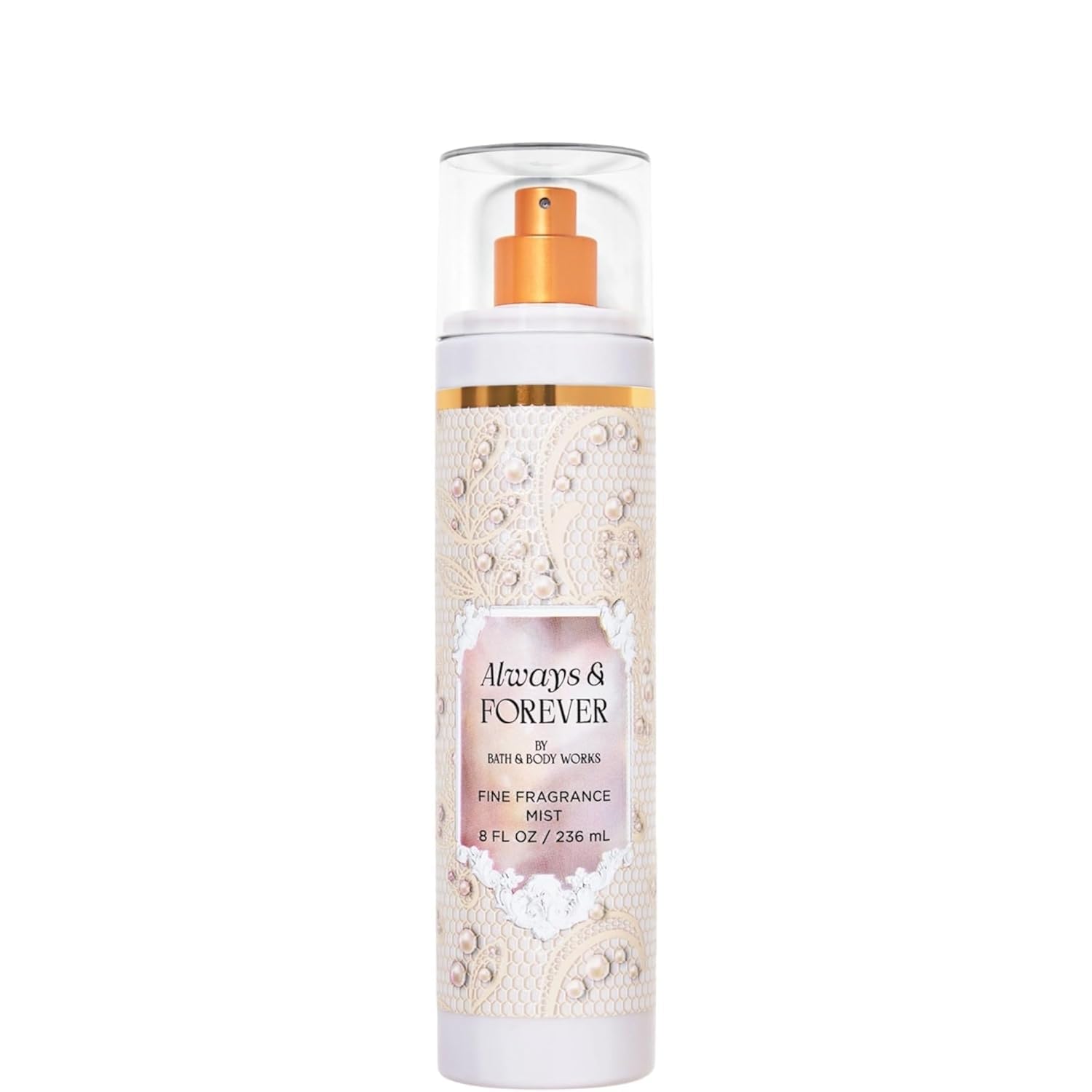 Bath & Body Works Fine Body Fragrance Mist 8 oz Always & Forever – Light & Refreshing