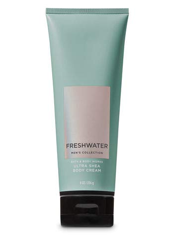 Bath & Body Works Freshwater: 2-in-1 Hair & Body Wash, Deodorizing Spray & Ultra Shea Cream for Him