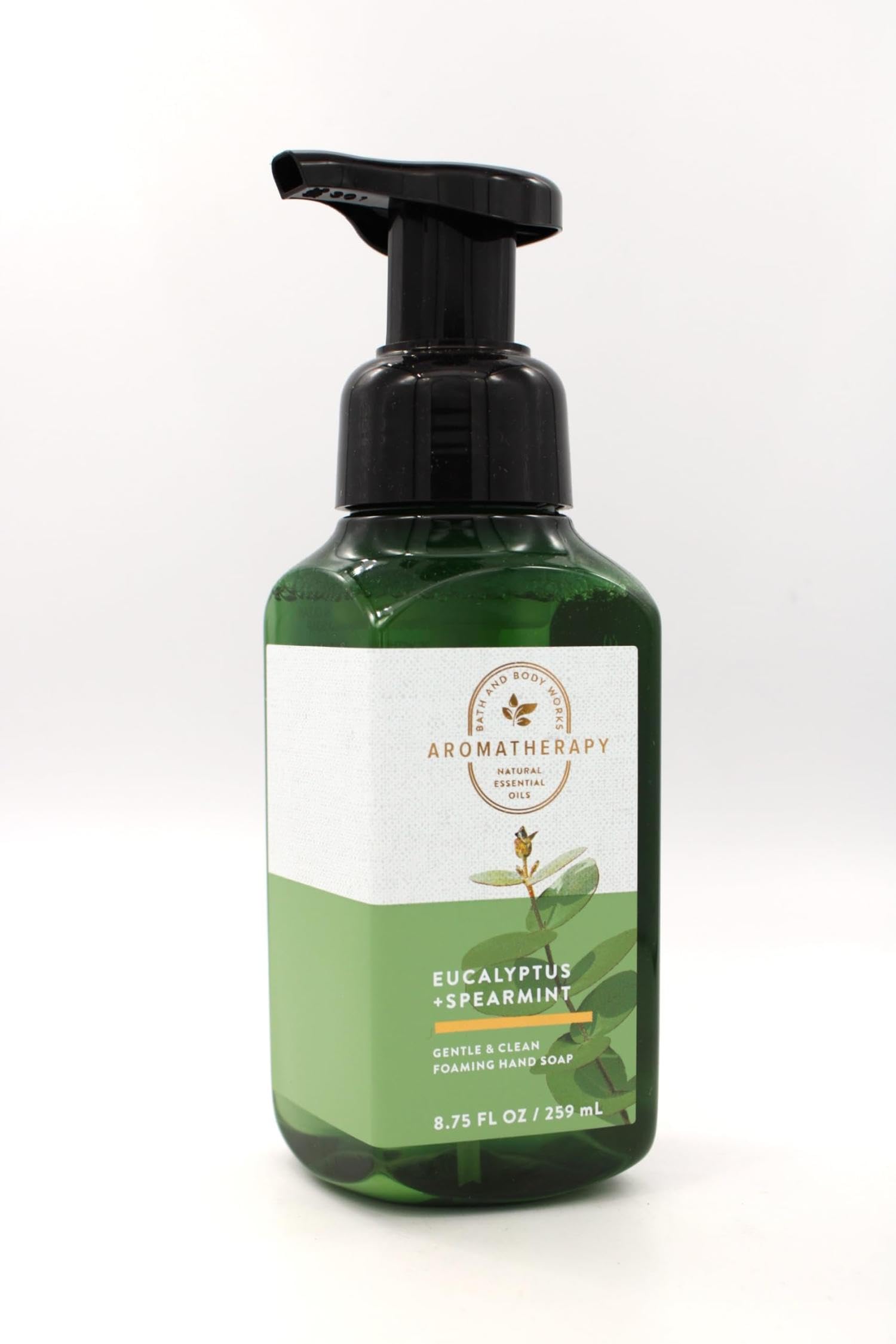 Bath & Body Works Gentle Foaming Hand Soap – Eucalyptus & Spearmint, 8.75 oz