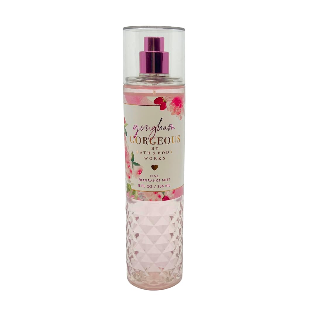 Bath & Body Works Gingham Gorgeous Mist – 8 Fl Oz x 2-Pack (2023 Limited Edition Gift Set)