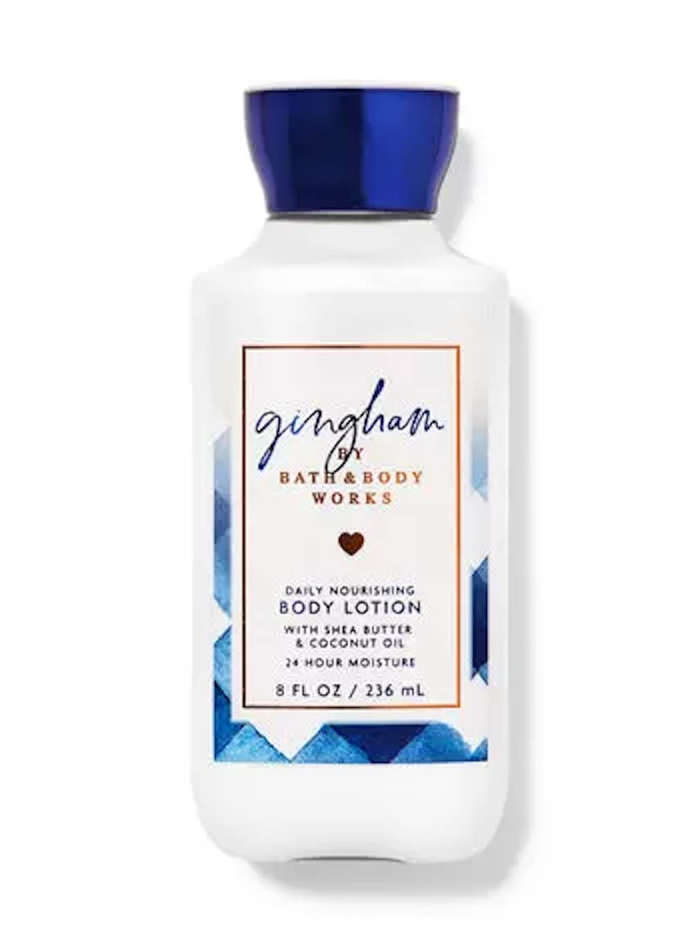 Bath & Body Works Gingham Lotion Set – 8 oz + 2 x 4 oz for Women