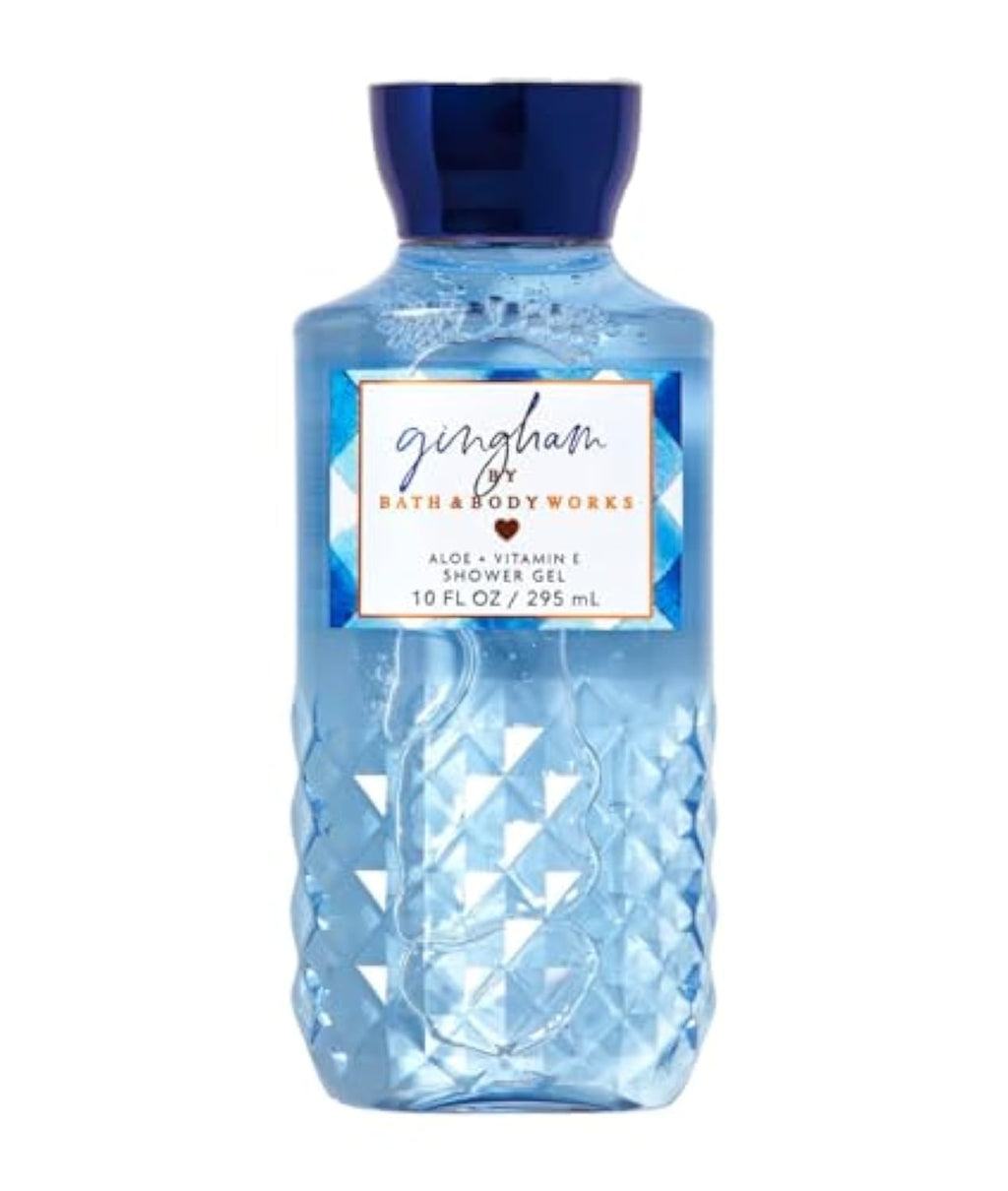 Bath & Body Works Gingham Shower Gel 10 oz – Full Size