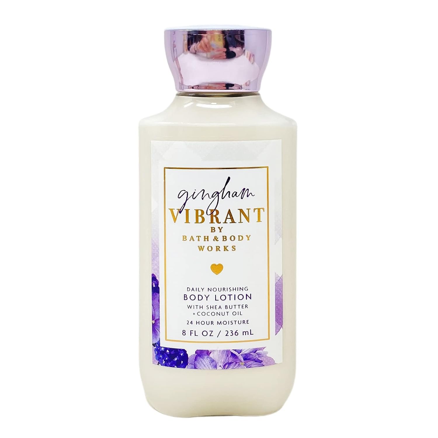 Bath & Body Works Gingham Vibrant Body & Hand Lotion – 8 oz Pack